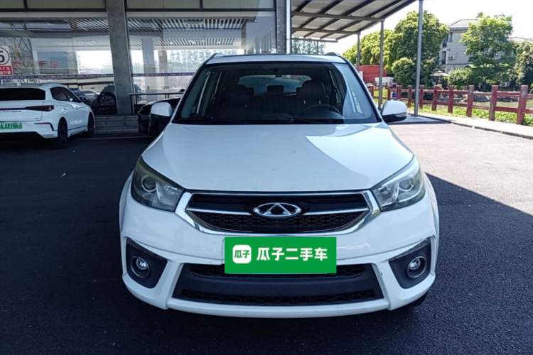 Used Chery Tiggo 3 2014 1.6L Manual Zhishang Edition Front