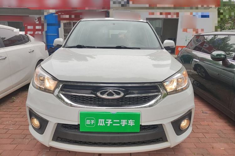 Used Chery Tiggo 3 2014 1.6L CVT ZhiShang Edition Front