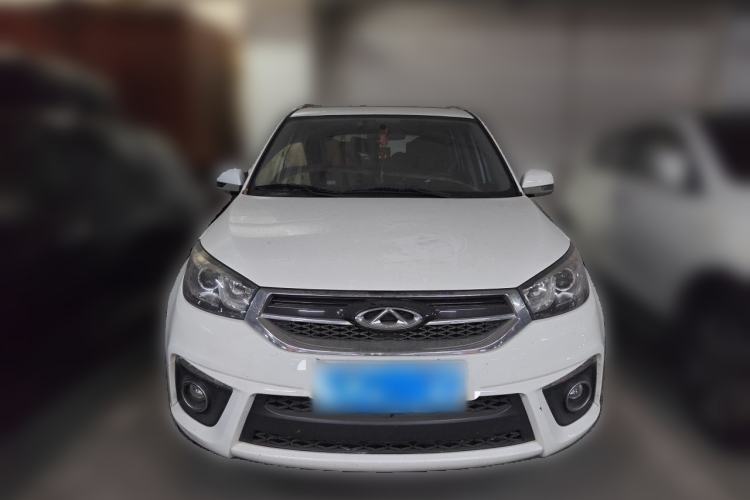 Used Chery Tiggo 3 2014 1.6L CVT Luxury Edition Front