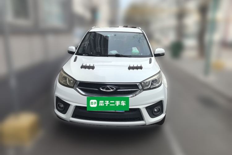 Used Chery Tiggo 3 2014 1.6L CVT Fashion Edition Front