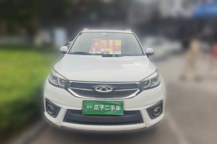 Used Chery Tiggo 3 2014 1.6L Manual Zhishang Edition Front