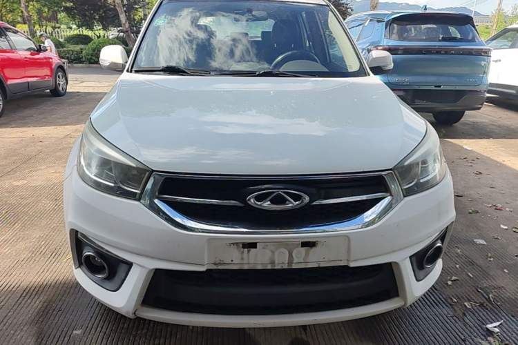 Used Chery Tiggo 3 2014 1.6L Manual Zhishang Edition Front