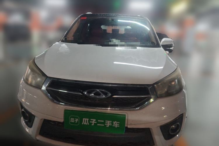 Used Chery Tiggo 3 2014 1.6L CVT ZhiShang Edition Front