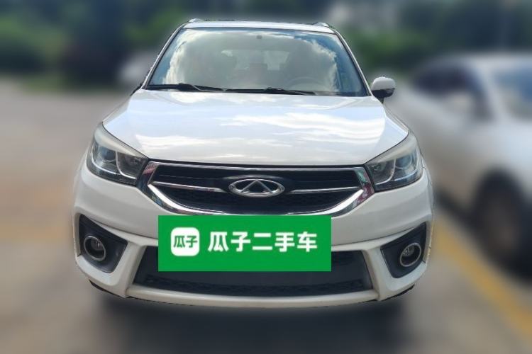 Used Chery Tiggo 3 2014 1.6L Manual Fashion Edition Front