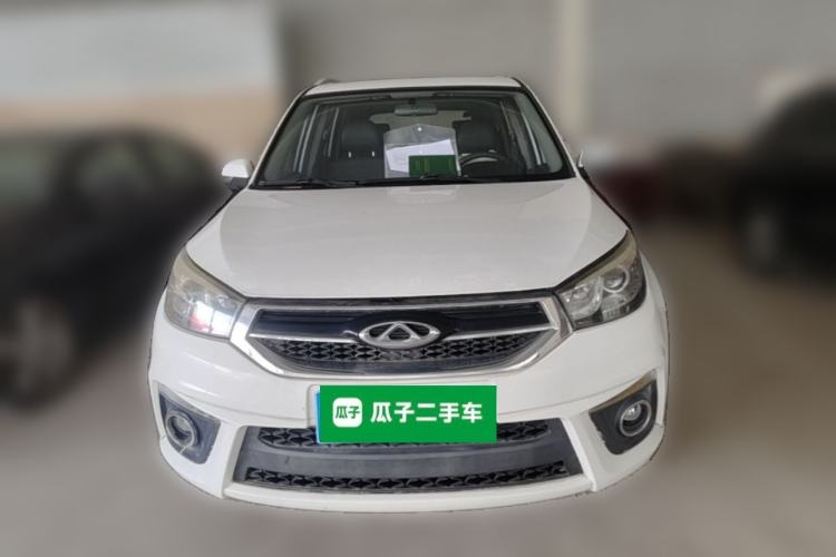Used Chery Tiggo 3 2014 1.6L Manual Zhishang Edition Front