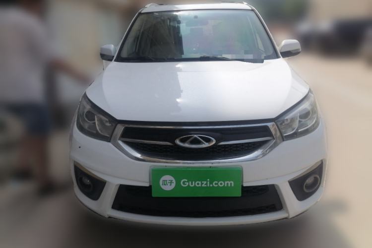 Used Chery Tiggo 3 2014 1.6L Manual Zhishang Edition Front