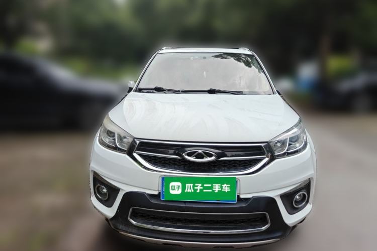 Used Chery Tiggo 3 2014 1.6L CVT ZhiShang Edition Front