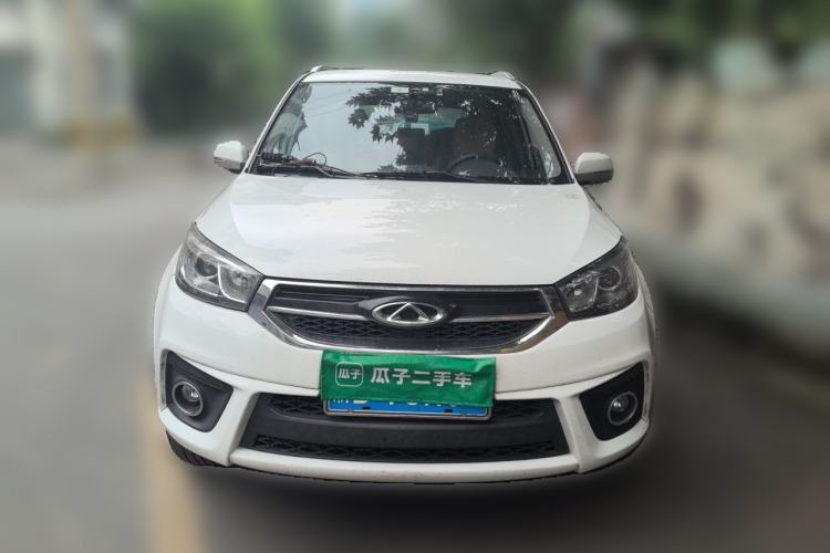 Used Chery Tiggo 3 2014 1.6L Manual Fashion Edition Front