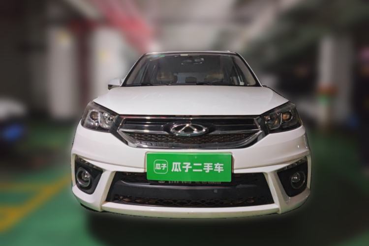 Used Chery Tiggo 3 2014 1.6L CVT ZhiShang Edition Front