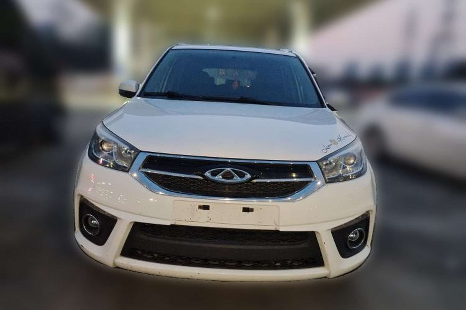 Used Chery Tiggo 3 2014 1.6L Manual Zhishang Edition Front