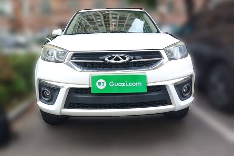 Used Chery Tiggo 3 2014 1.6L Manual Luxury Edition Front
