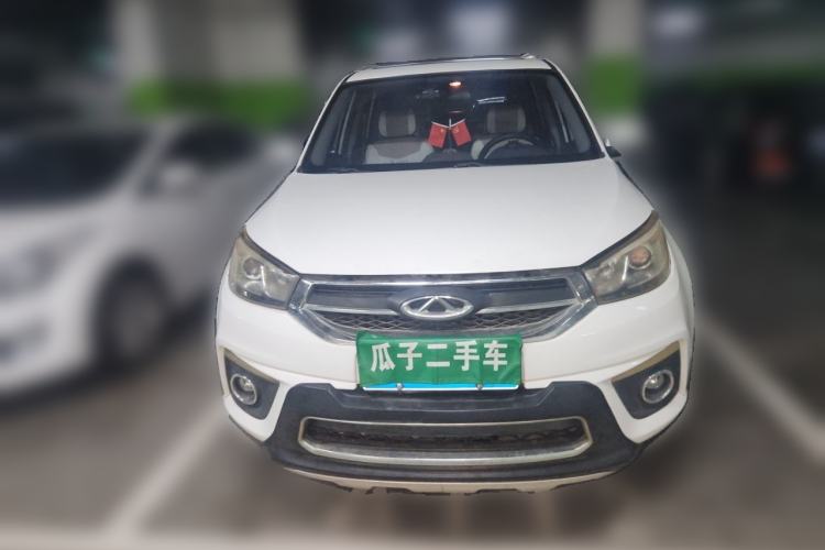 Used Chery Tiggo 3 2014 1.6L CVT ZhiShang Edition Front