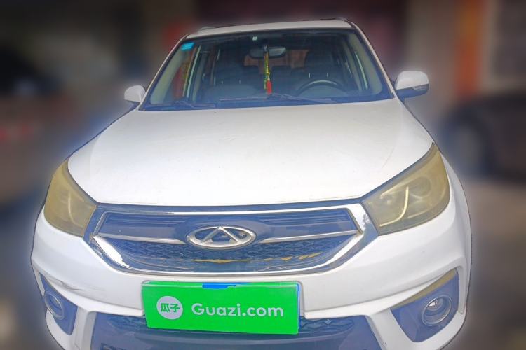 Used Chery Tiggo 3 2014 1.6L Manual Zhishang Edition Front