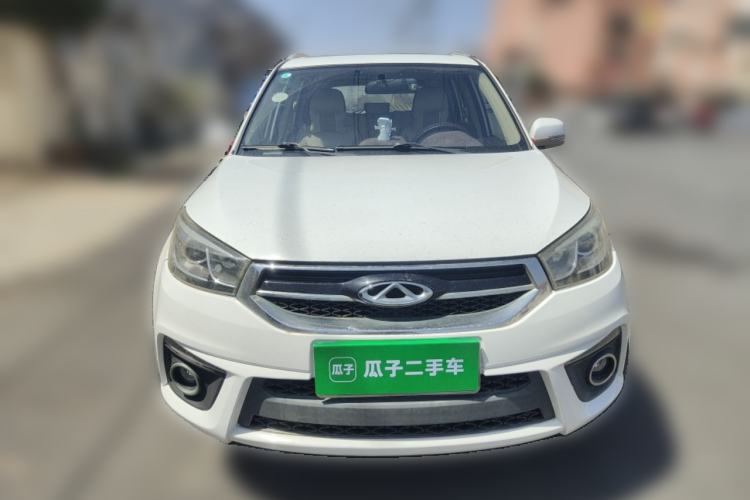 Used Chery Tiggo 3 2014 1.6L CVT Luxury Edition Front