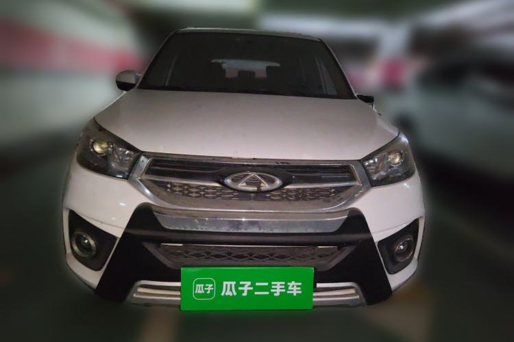 Used Chery Tiggo 3 2014 Magic Edition 1.6L Manual Fashion Version Front