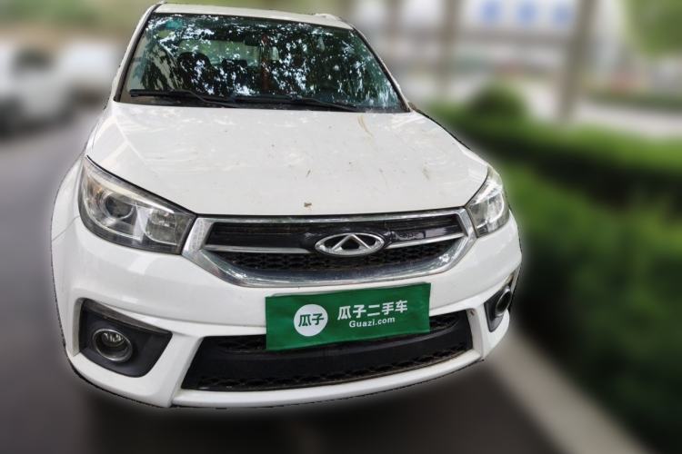Used Chery Tiggo 3 2014 1.6L CVT Luxury Edition Front