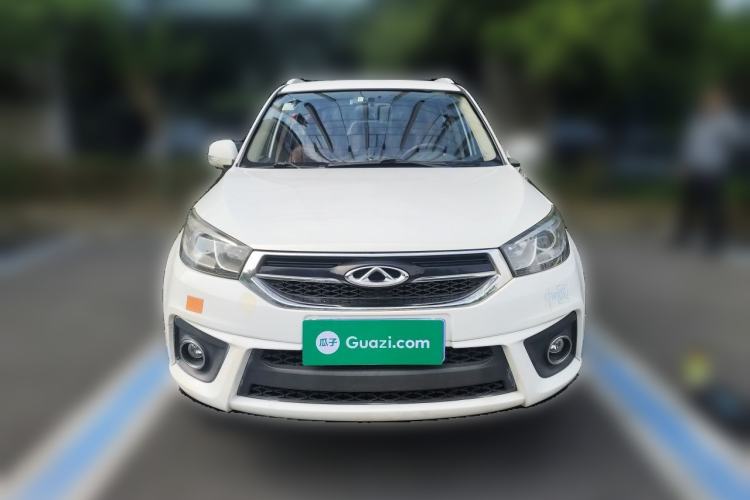 Used Chery Tiggo 3 2014 1.6L Manual Fashion Edition Front