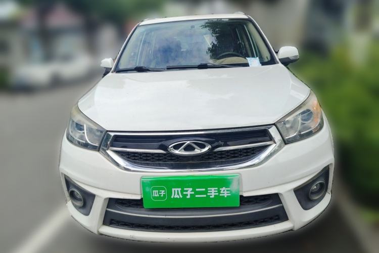 Used Chery Tiggo 3 2014 1.6L Manual Zhishang Edition Front