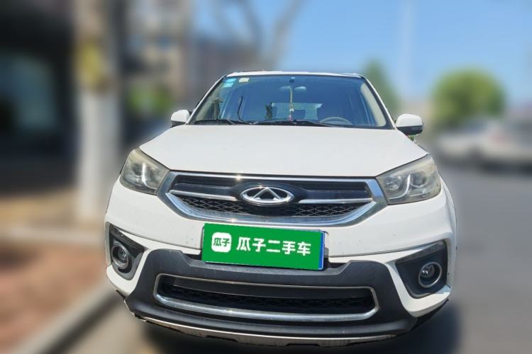 Used Chery Tiggo 3 2014 1.6L Manual Zhishang Edition Front