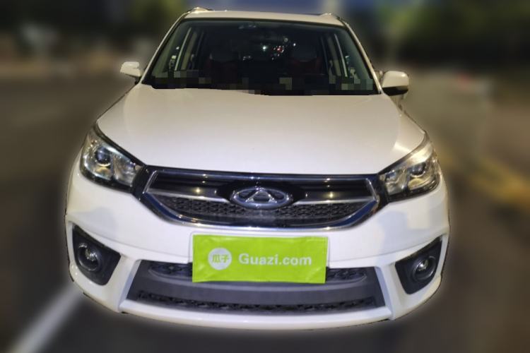Used Chery Tiggo 3 2014 1.6L CVT ZhiShang Edition Front