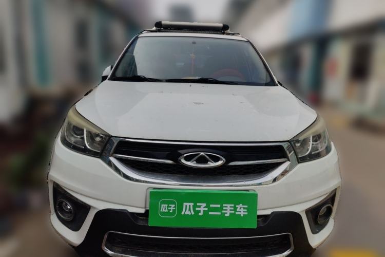 Used Chery Tiggo 3 2014 1.6L Manual Zhishang Edition Front