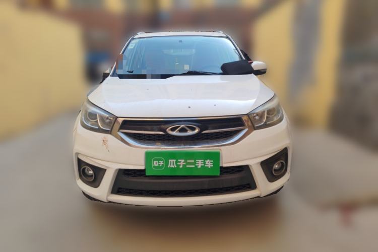 Used Chery Tiggo 3 2014 1.6L CVT Fashion Edition Front
