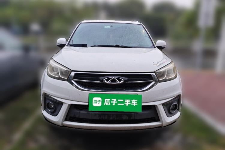 Used Chery Tiggo 3 2014 1.6L CVT ZhiShang Edition Front