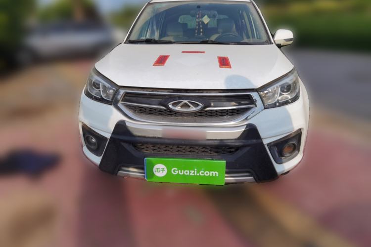 Used Chery Tiggo 3 2014 1.6L Manual Zhishang Edition Front