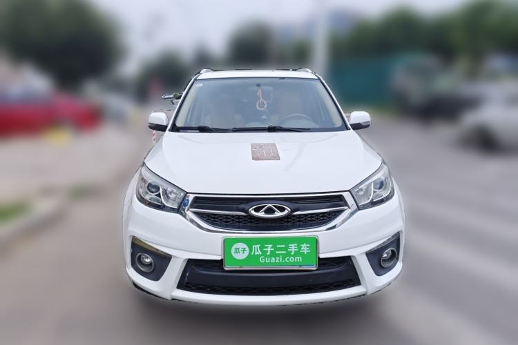 Used Chery Tiggo 3 2014 1.6L CVT ZhiShang Edition Front