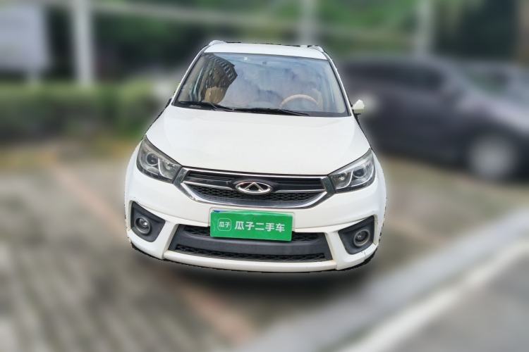Used Chery Tiggo 3 2014 1.6L Manual Fashion Edition Front