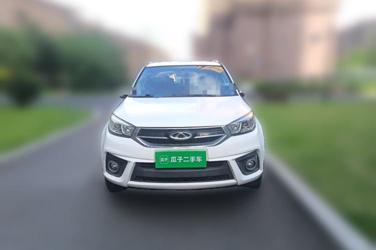 Used Chery Tiggo 3 2014 Magic Edition 1.6L Manual Fashion Version Front