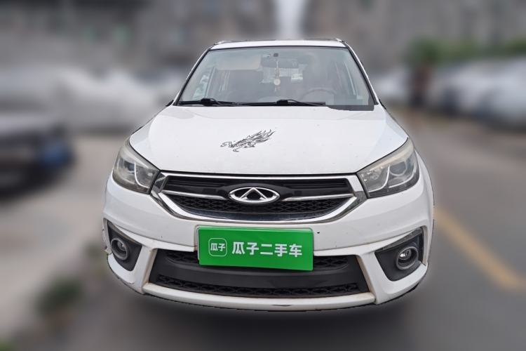 Used Chery Tiggo 3 2014 1.6L Manual Zhishang Edition Front