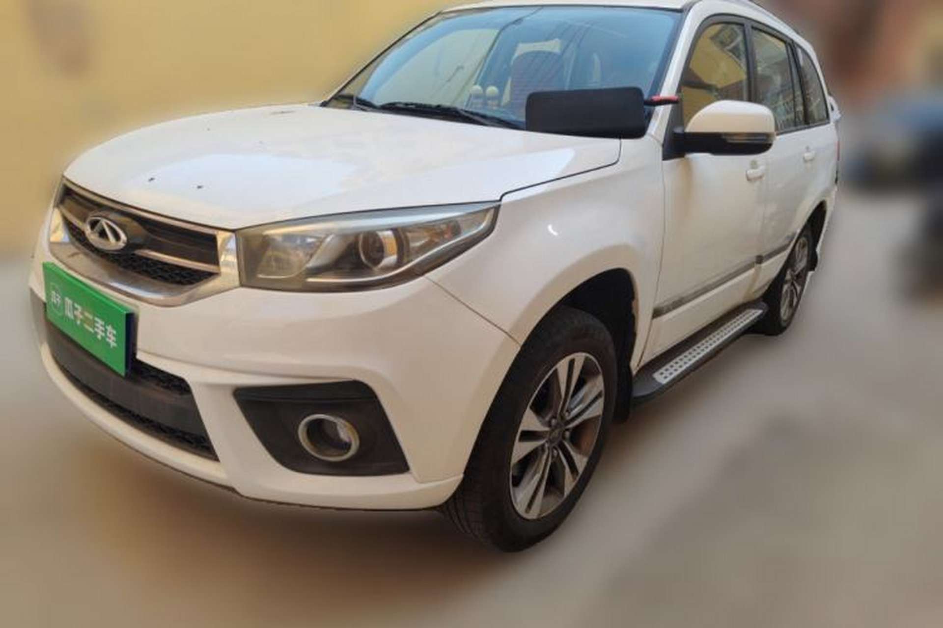 Used Chery Tiggo 3 2014 1.6L CVT Fashion Edition Front Left 45 Deg