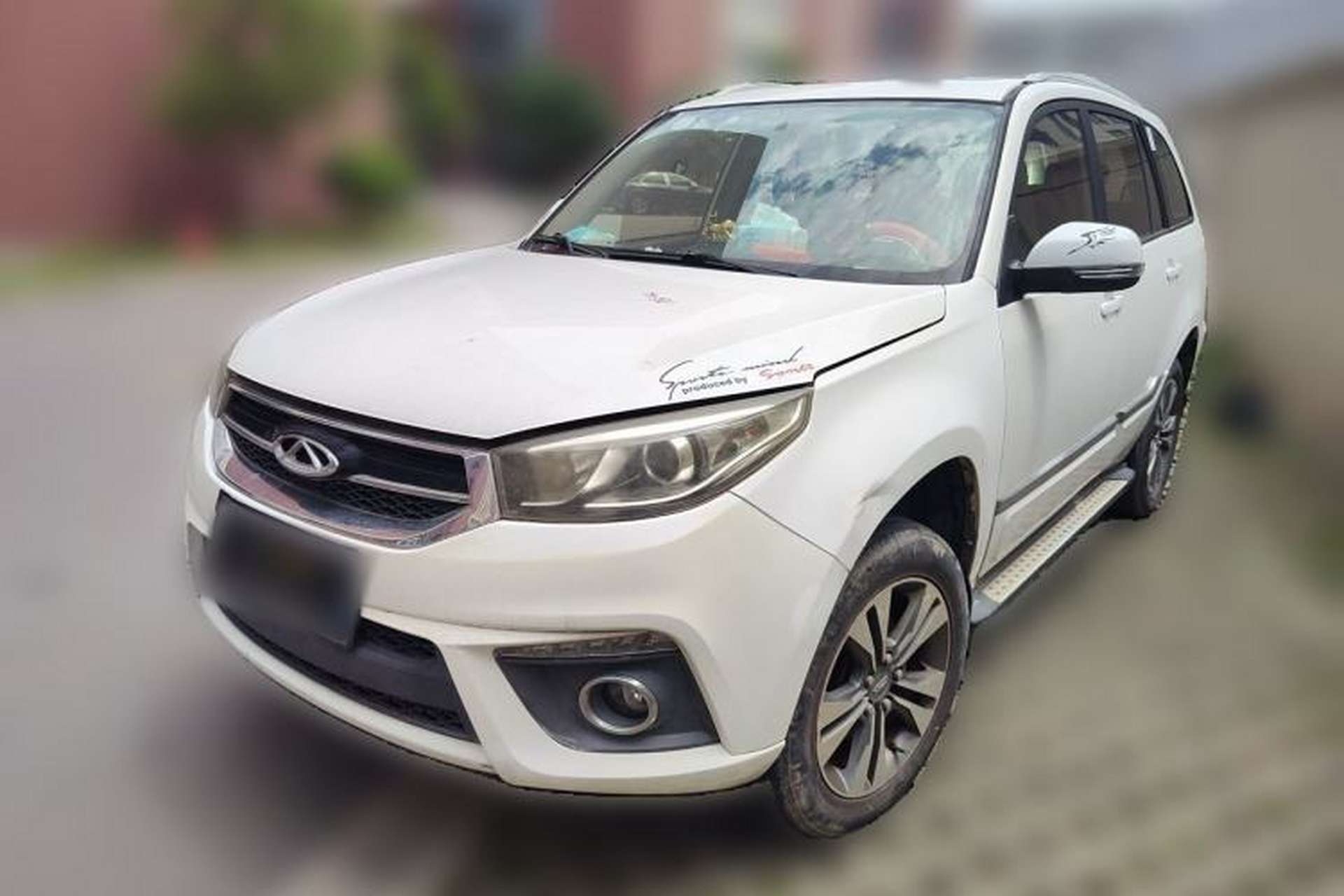 Used Chery Tiggo 3 2014 1.6L Manual Zhishang Edition Front Left 45 Deg