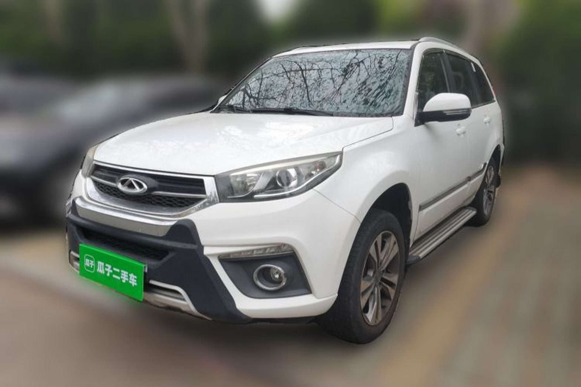 Used Chery Tiggo 3 2014 1.6L Manual Zhishang Edition Front Left 45 Deg