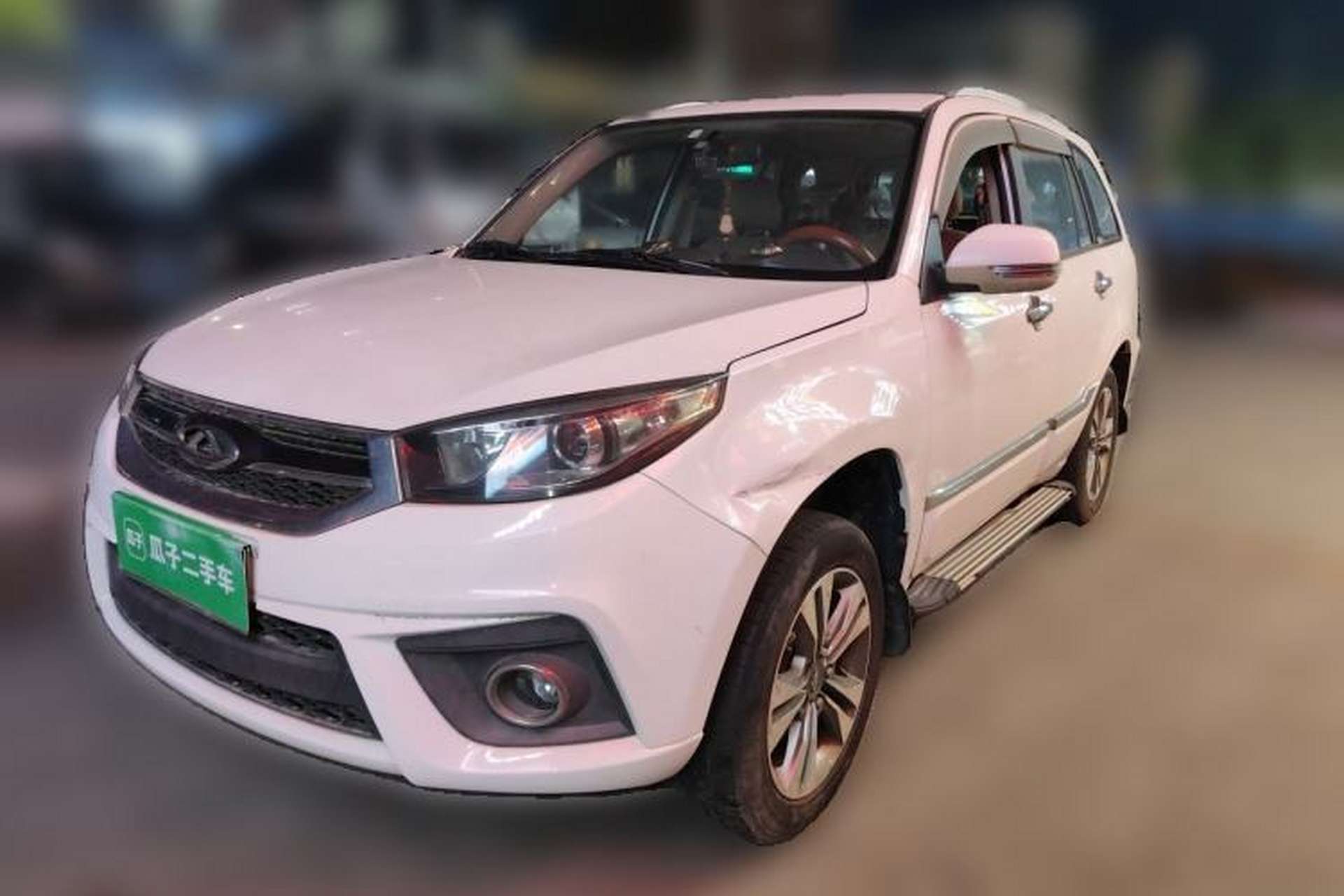 Used Chery Tiggo 3 2014 1.6L Manual Fashion Edition Front Left 45 Deg