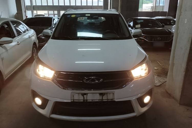 Used Chery Tiggo 3 2014 1.6L CVT ZhiShang Edition Front