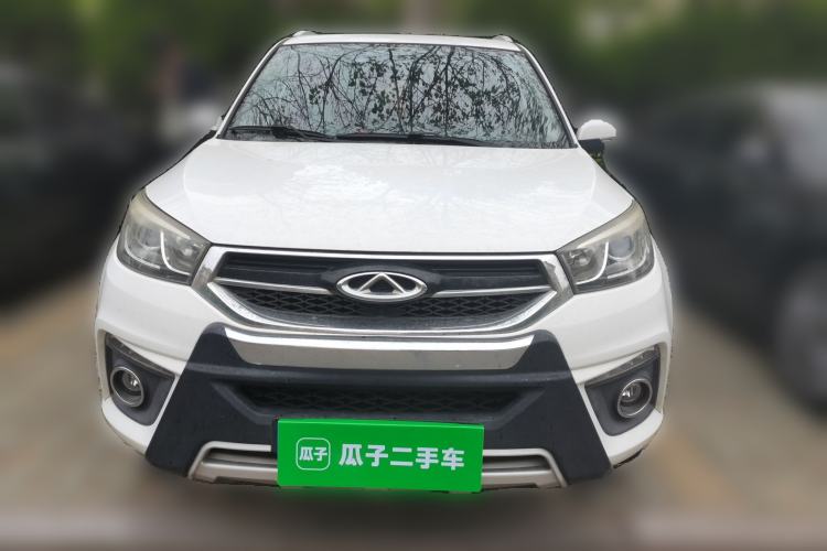 Used Chery Tiggo 3 2014 1.6L Manual Zhishang Edition Front