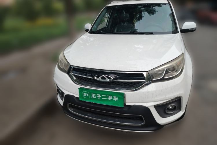 Used Chery Tiggo 3 2014 Magic Edition 1.6L CVT Smart Version Front