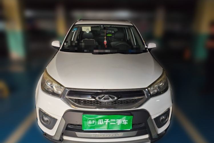 Used Chery Tiggo 3 2014 1.6L CVT ZhiShang Edition Front