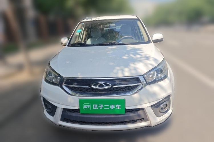 Used Chery Tiggo 3 2014 1.6L CVT Fashion Edition Front