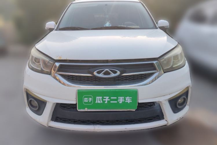 Used Chery Tiggo 3 2014 1.6L Manual Zhishang Edition Front