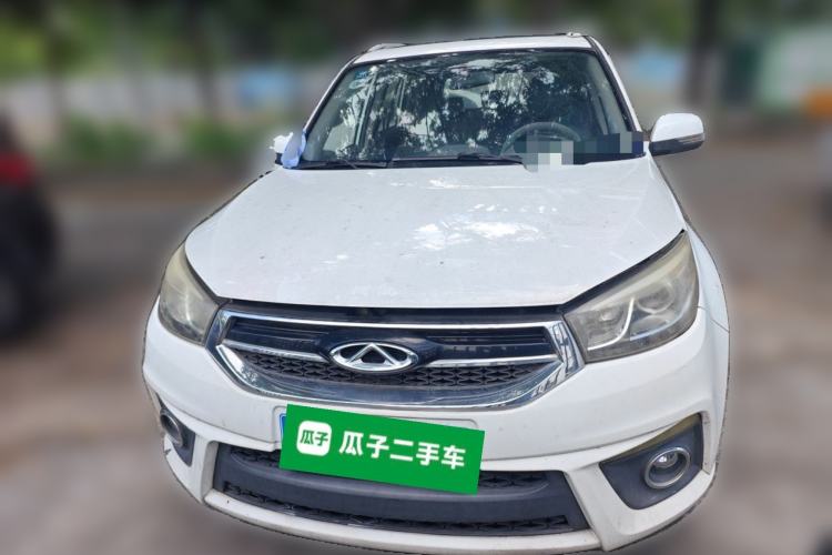 Used Chery Tiggo 3 2014 1.6L Manual Zhishang Edition Front