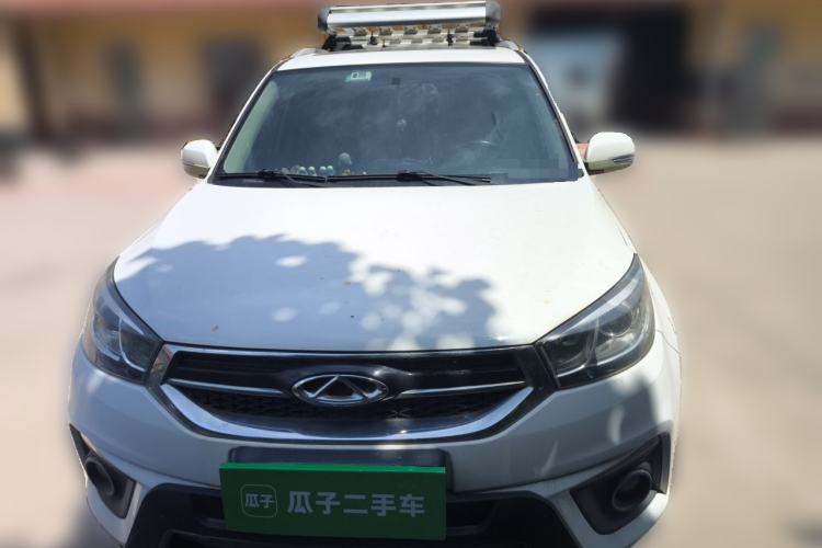 Used Chery Tiggo 3 2014 1.6L CVT ZhiShang Edition Front