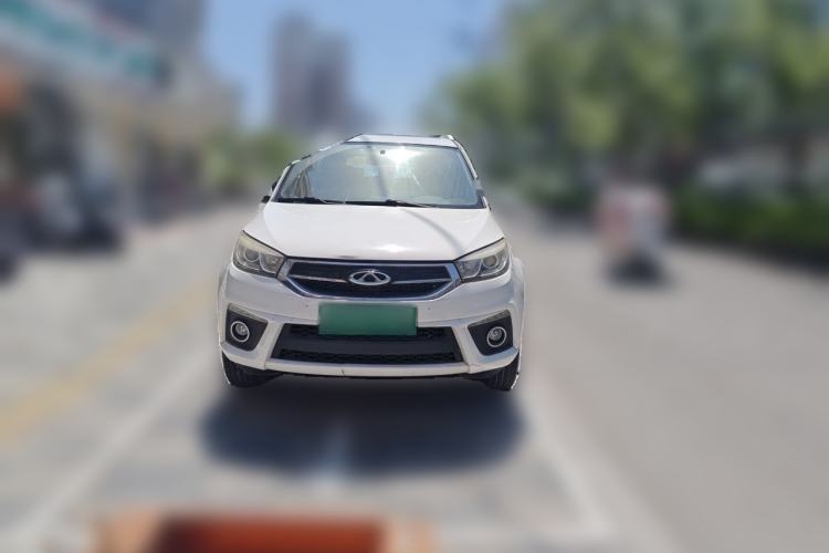 Used Chery Tiggo 3 2014 1.6L Manual Zhishang Edition Front