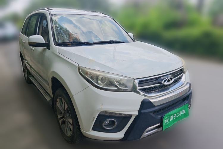 Used Chery Tiggo 3 2014 1.6L Manual Zhishang Edition Front Right 45 Deg