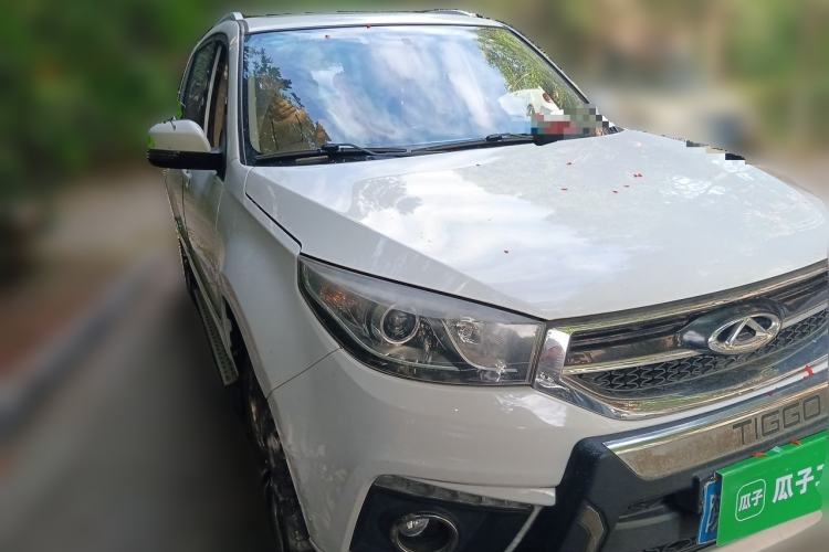 Used Chery Tiggo 3 2014 1.6L Manual Zhishang Edition Front Right 45 Deg