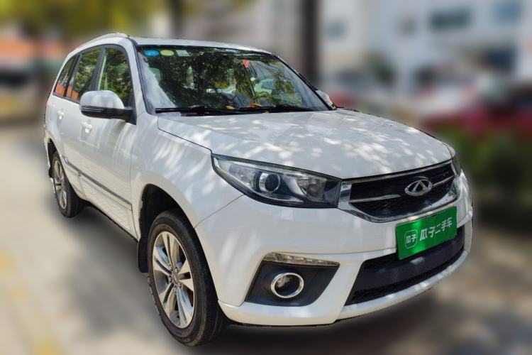 Used Chery Tiggo 3 2014 1.6L CVT ZhiShang Edition Front Right 45 Deg