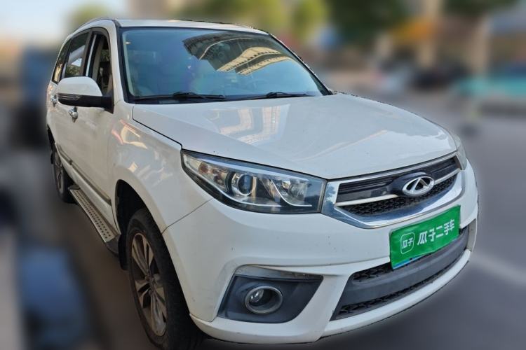 Used Chery Tiggo 3 2014 1.6L Manual Zhishang Edition Front Right 45 Deg