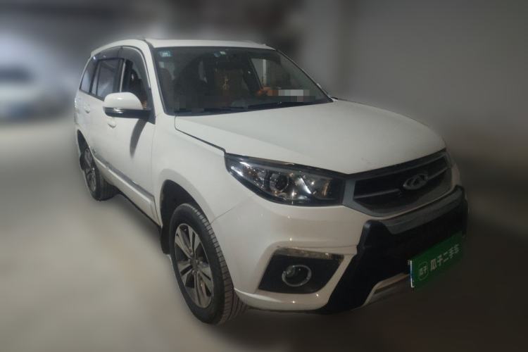 Used Chery Tiggo 3 2014 1.6L CVT ZhiShang Edition Front Right 45 Deg